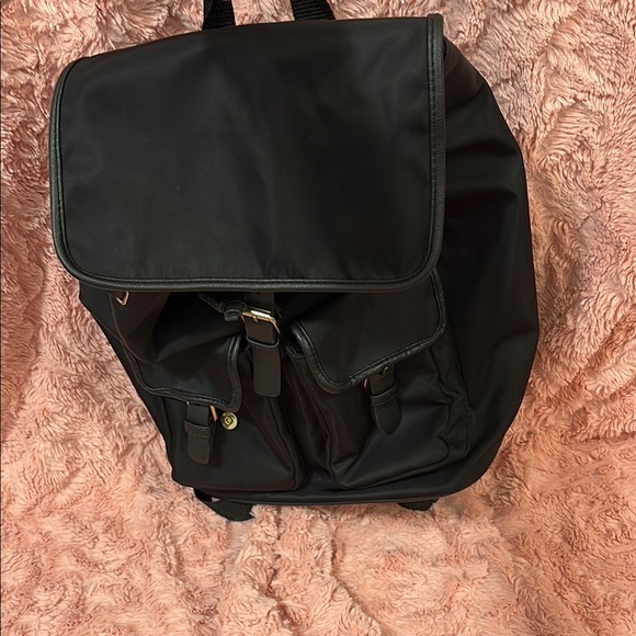 Black Backpack purse - Picture 1 of 4